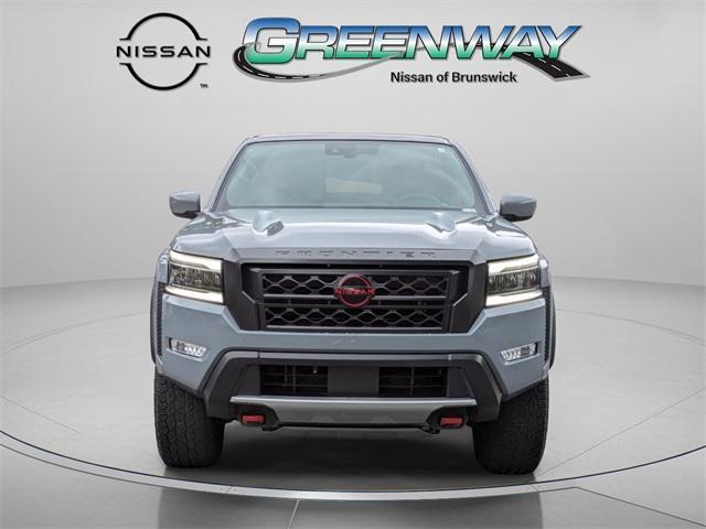 used 2024 Nissan Frontier car, priced at $38,995