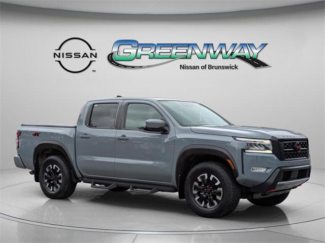 used 2024 Nissan Frontier car, priced at $38,995