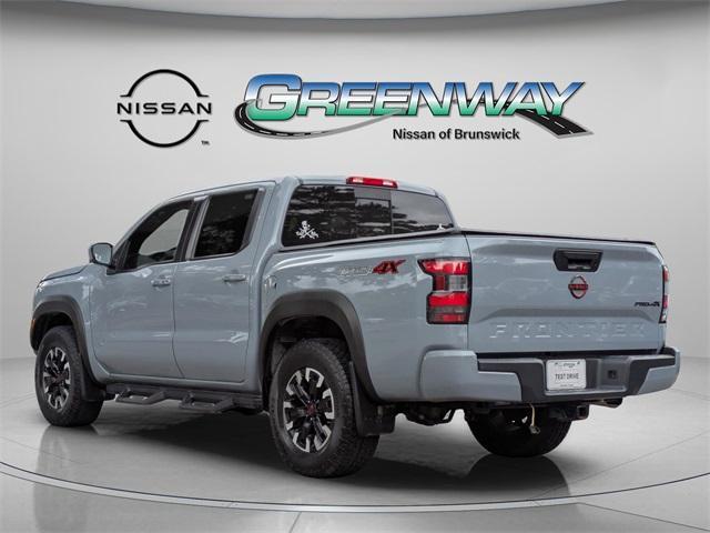 used 2024 Nissan Frontier car, priced at $38,995