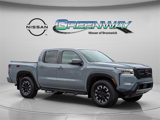 used 2024 Nissan Frontier car, priced at $38,995