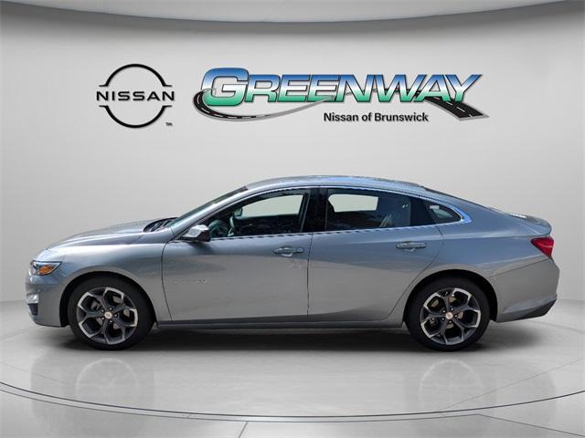 used 2024 Chevrolet Malibu car, priced at $19,599
