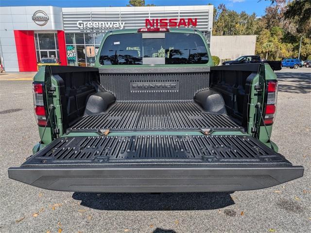 new 2026 Nissan Frontier car, priced at $43,610