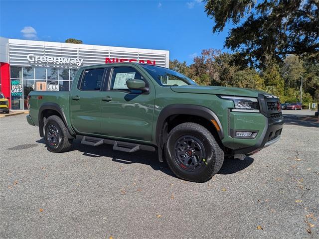 new 2026 Nissan Frontier car, priced at $43,610