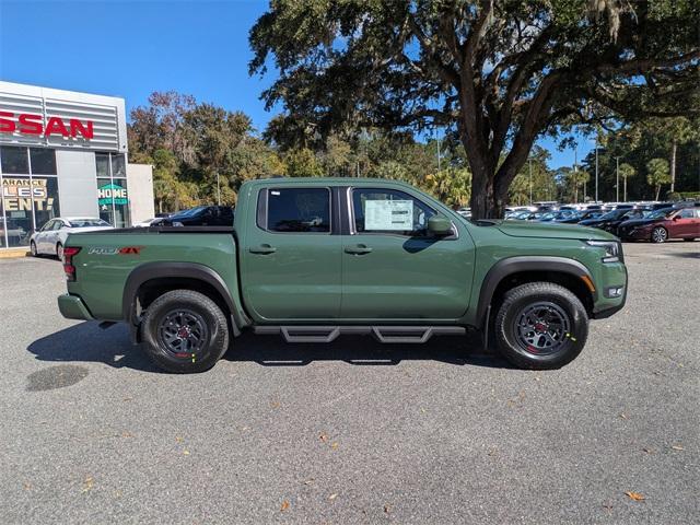 new 2026 Nissan Frontier car, priced at $43,610