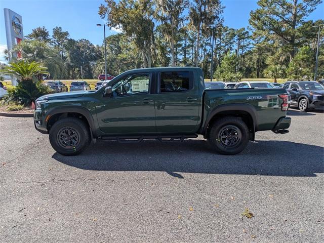 new 2026 Nissan Frontier car, priced at $43,610