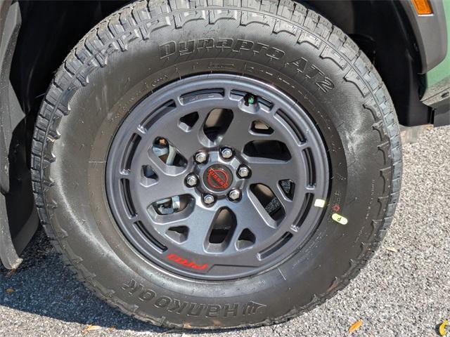 new 2026 Nissan Frontier car, priced at $43,610