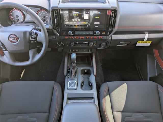 new 2026 Nissan Frontier car, priced at $43,610