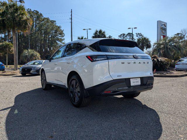 new 2025 Nissan Murano car, priced at $50,425