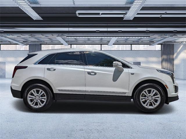 used 2024 Cadillac XT5 car, priced at $38,898