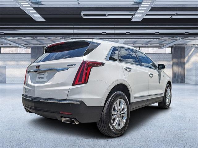 used 2024 Cadillac XT5 car, priced at $38,898