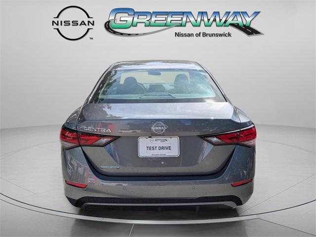 new 2025 Nissan Sentra car, priced at $22,335