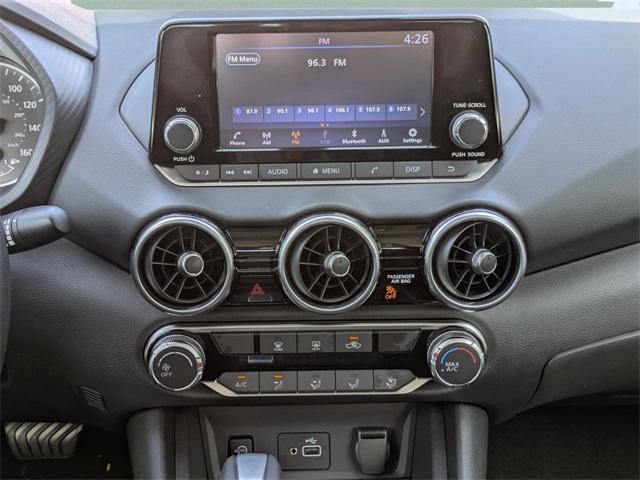 new 2025 Nissan Sentra car, priced at $22,335