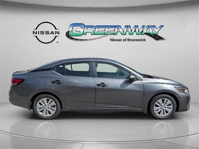 new 2025 Nissan Sentra car, priced at $22,335