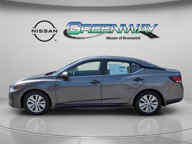 new 2025 Nissan Sentra car, priced at $22,335
