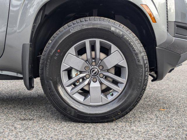 new 2025 Nissan Frontier car, priced at $38,335