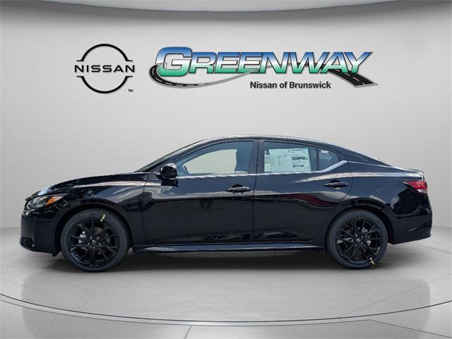 new 2025 Nissan Sentra car, priced at $27,085