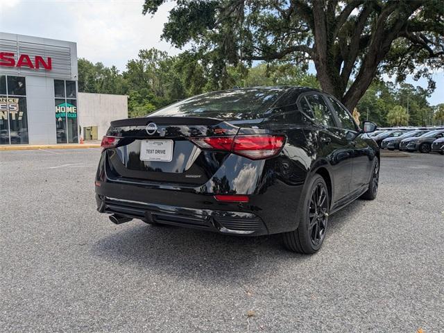 new 2025 Nissan Sentra car, priced at $27,085