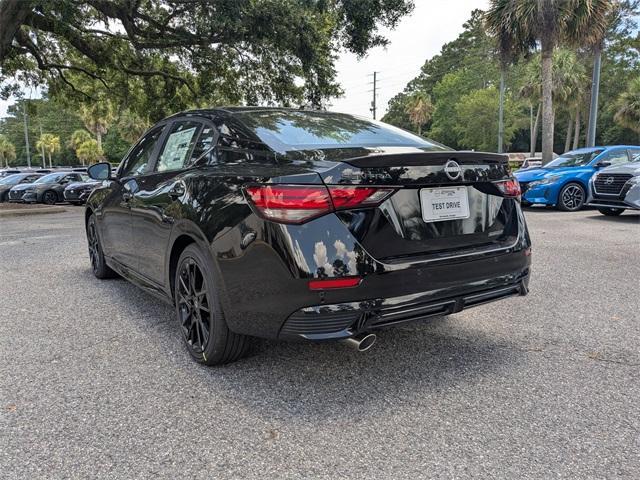 new 2025 Nissan Sentra car, priced at $27,085