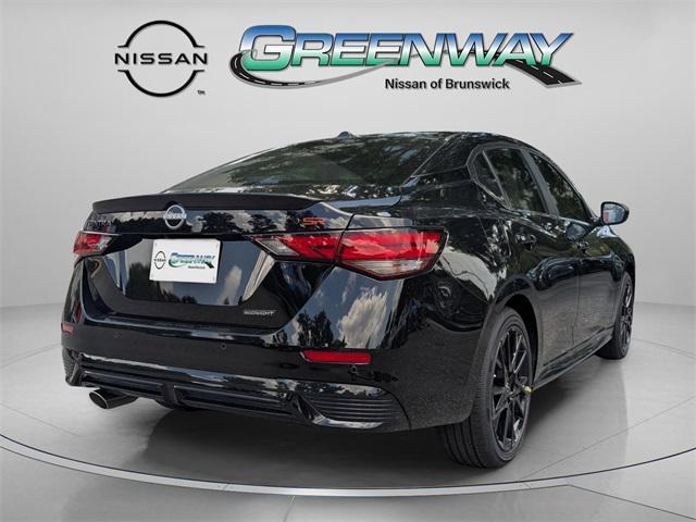 new 2025 Nissan Sentra car, priced at $27,085