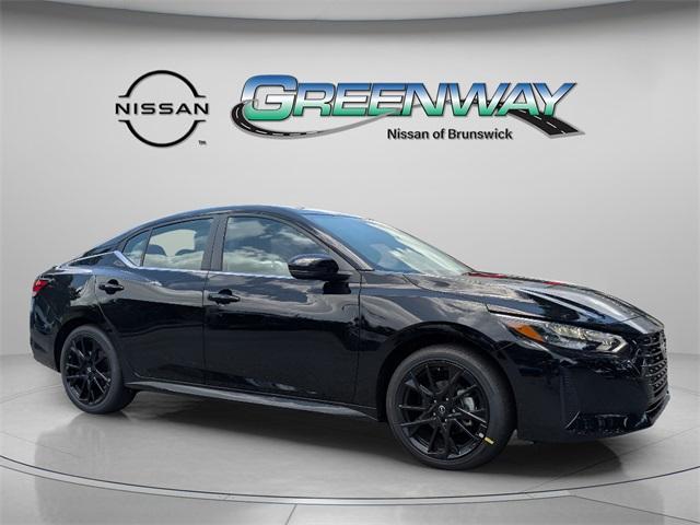 new 2025 Nissan Sentra car, priced at $27,085