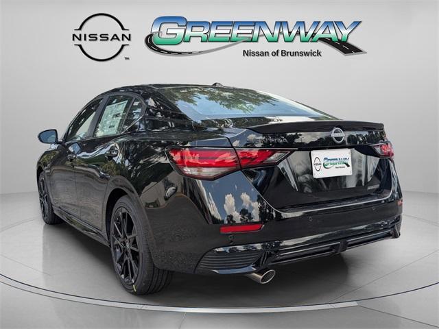 new 2025 Nissan Sentra car, priced at $27,085