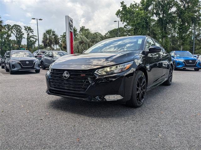 new 2025 Nissan Sentra car, priced at $27,085