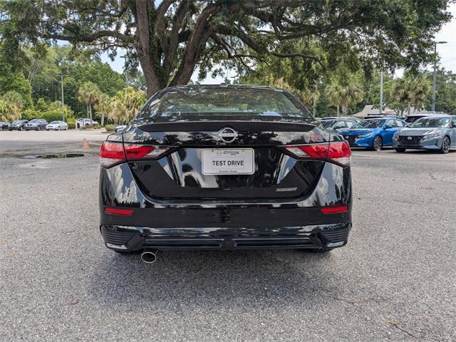 new 2025 Nissan Sentra car, priced at $27,085
