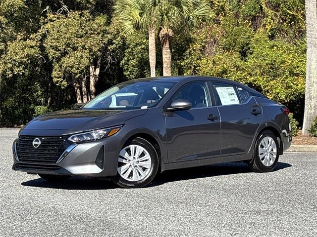 new 2025 Nissan Sentra car, priced at $22,360