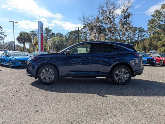 new 2025 Nissan Murano car, priced at $48,715