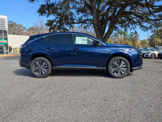 new 2025 Nissan Murano car, priced at $48,715