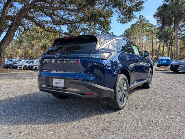 new 2025 Nissan Murano car, priced at $48,715