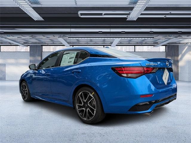 new 2024 Nissan Sentra car, priced at $28,525