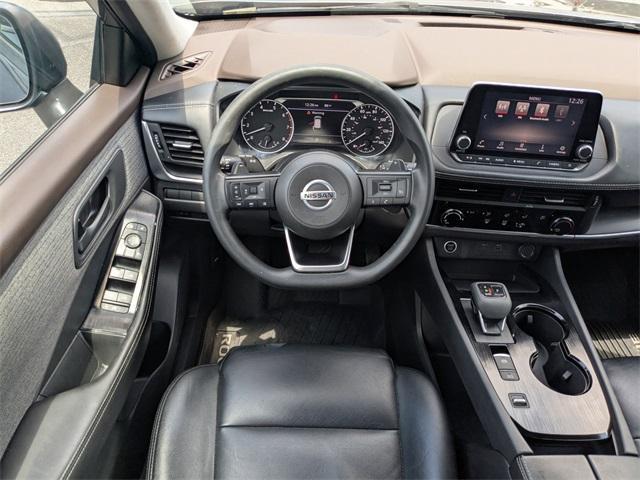 used 2021 Nissan Rogue car, priced at $19,495