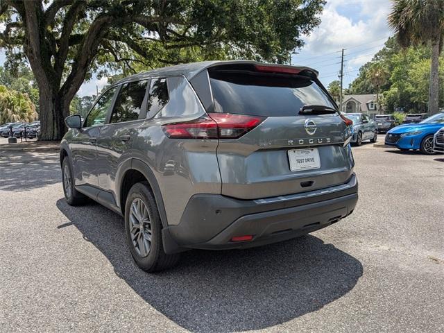 used 2021 Nissan Rogue car, priced at $19,495