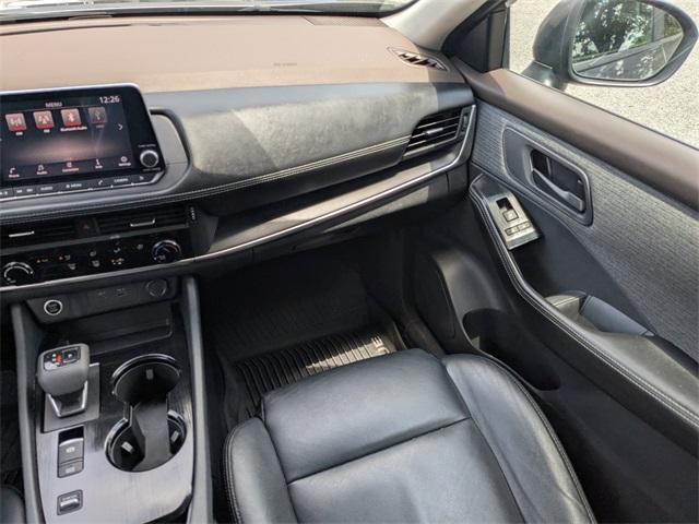 used 2021 Nissan Rogue car, priced at $19,495