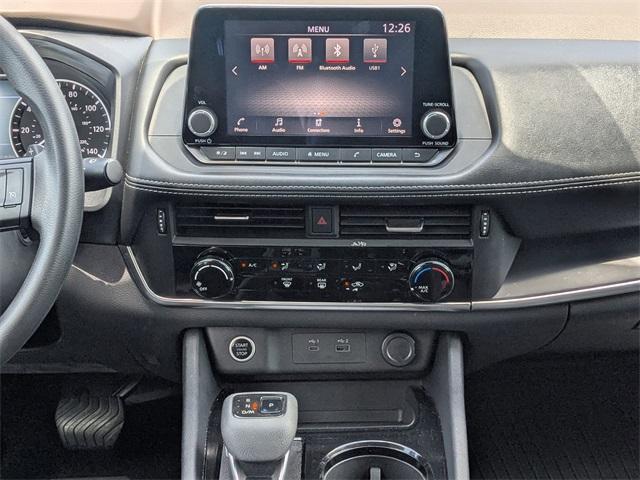 used 2021 Nissan Rogue car, priced at $19,495