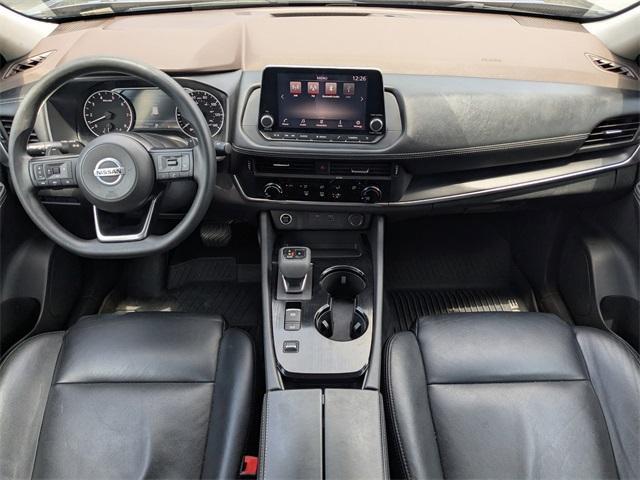 used 2021 Nissan Rogue car, priced at $19,495