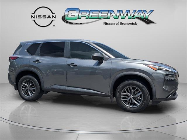 used 2021 Nissan Rogue car, priced at $19,495