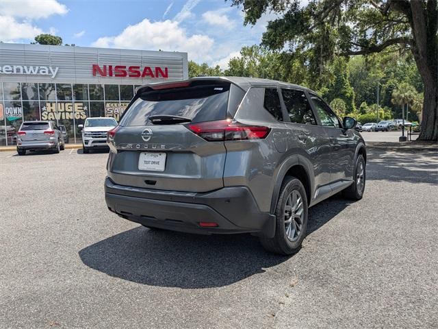 used 2021 Nissan Rogue car, priced at $19,495