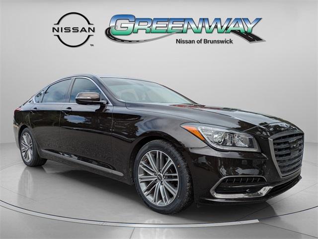 used 2018 Genesis G80 car, priced at $21,995