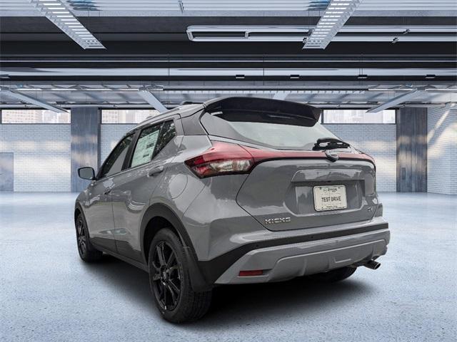 new 2024 Nissan Kicks car, priced at $28,270