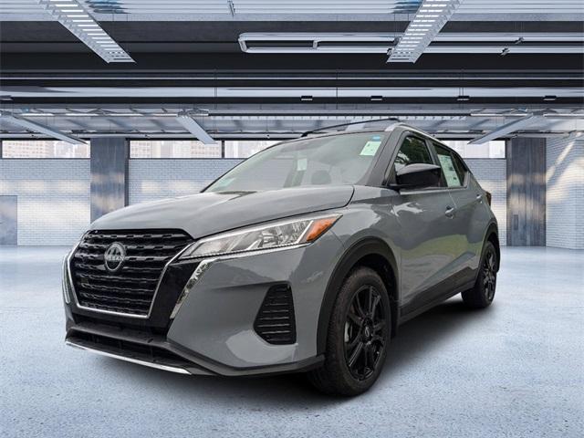 new 2024 Nissan Kicks car, priced at $28,270