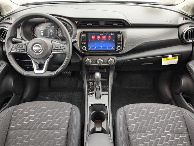 new 2024 Nissan Kicks car, priced at $28,270