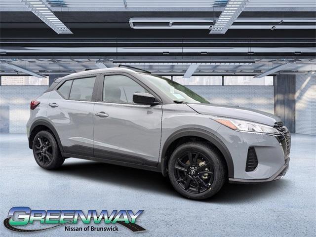 new 2024 Nissan Kicks car, priced at $28,270