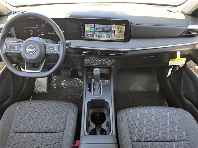 new 2025 Nissan Kicks car, priced at $27,110