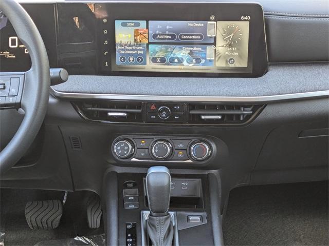new 2025 Nissan Kicks car, priced at $27,110