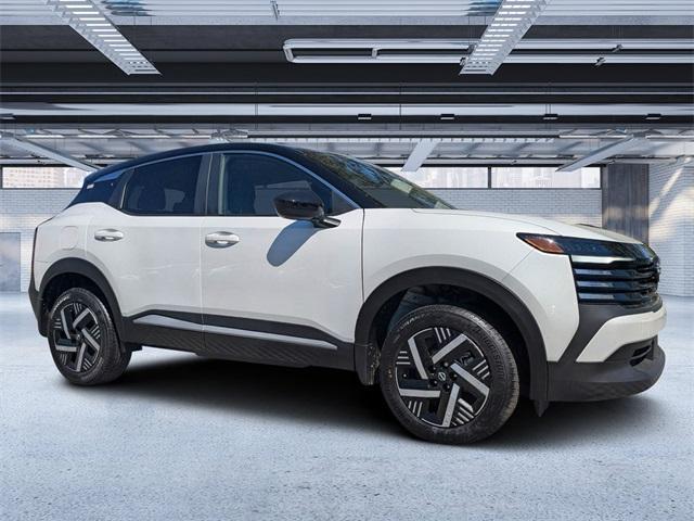 new 2025 Nissan Kicks car, priced at $27,110