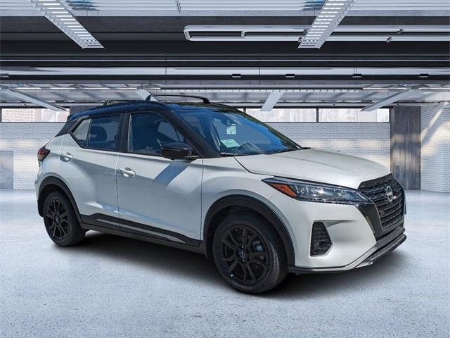 new 2024 Nissan Kicks car, priced at $28,345