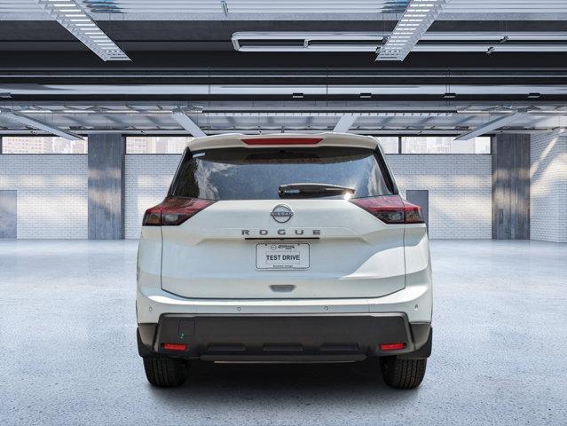 new 2024 Nissan Rogue car, priced at $31,335