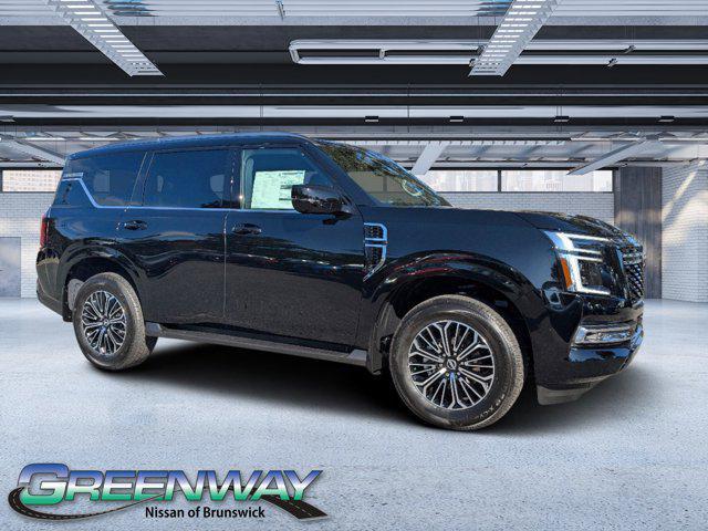 new 2025 Nissan Armada car, priced at $66,680